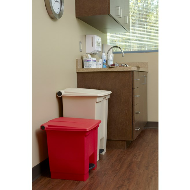 legacy step on container