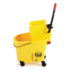 wavebrake® 35 qt side press bucket and wringer