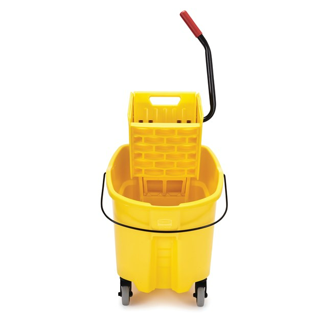 wavebrake® 35 qt side press bucket and wringer