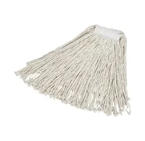24 oz value pro cut-end cotton wet mop, 1 headband