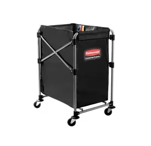 Collapsible x cart, 4 bushels, single stream