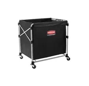 Collapsible x cart, 8 bushels, single stream