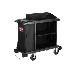 Executive compact housekeeping cart – traditional