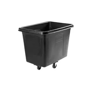 Executive series cube truck with quiet casters, 16 cubic foot