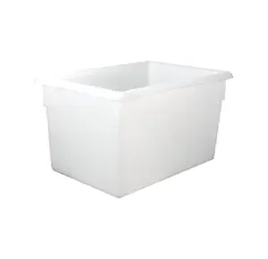 Foodtote box 21.5 gal 18 x 26 x 15 white