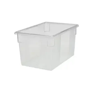 Foodtote box 21.5 gal 26 x 18 x 15 clear