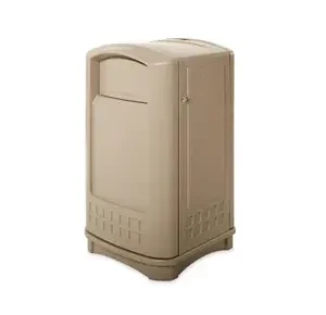 Plaza container, 50 gal