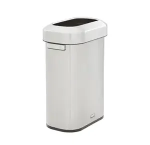 Refine 15 gal slim stainless steel