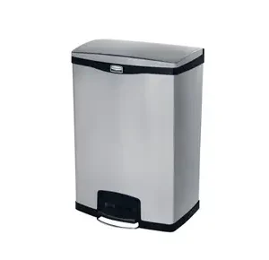 Step-on Stainless Steel Front Step Container