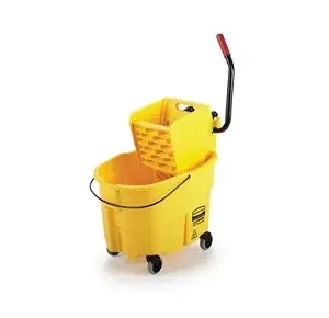 Wavebrake® 35 qt side press bucket and wringer