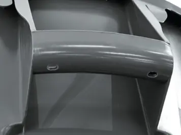 vented brute® 10 gal white