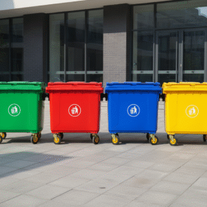 1100 liters china wheelie waste bins