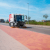 comac hp4000 street sweeper