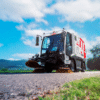 comac hp4000 street sweeper