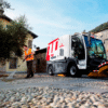 comac hp4000 street sweeper