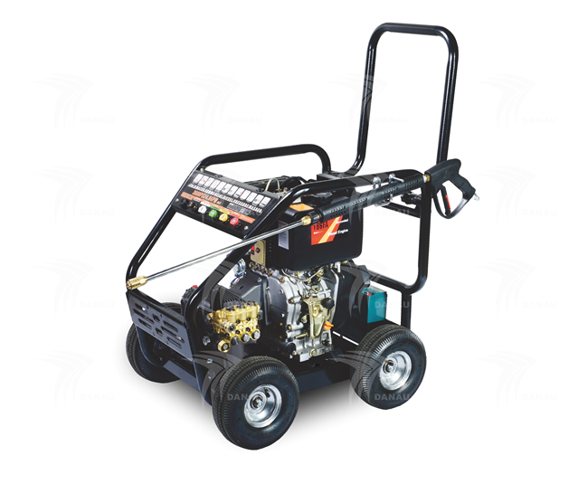 high pressure washer dcc 27/17 dad