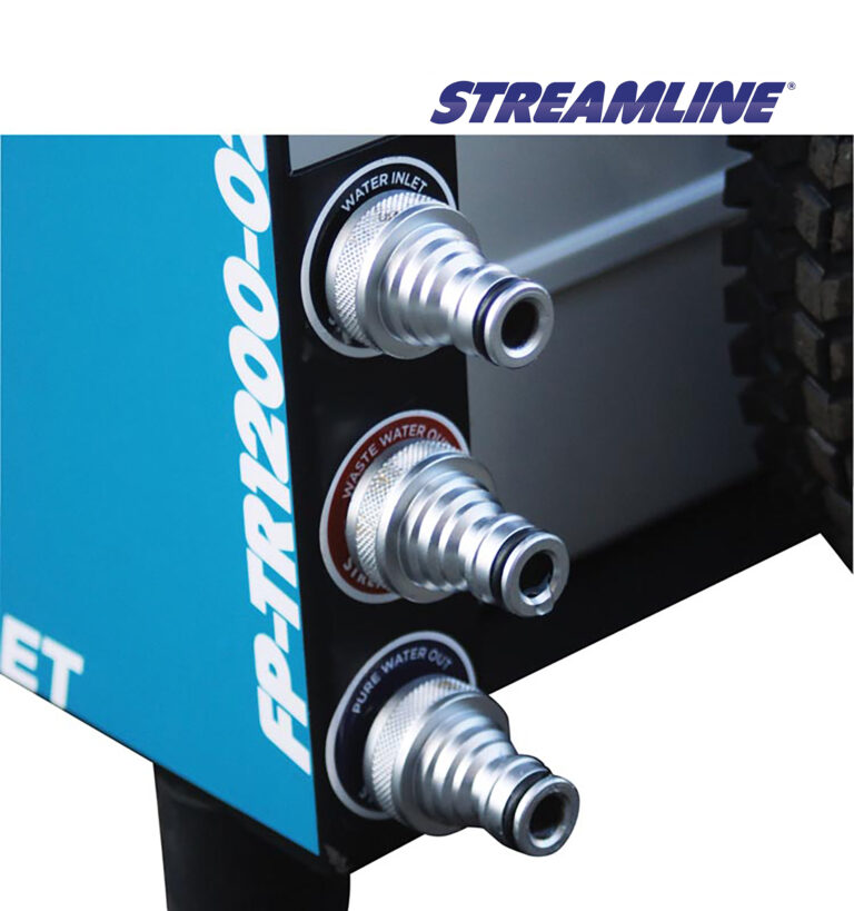 mobi midget battery operated with 15m carbon pole reverse osmosis & di filtration