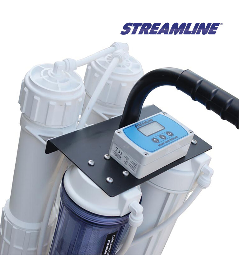 mobi midget battery operated with 15m carbon pole reverse osmosis & di filtration