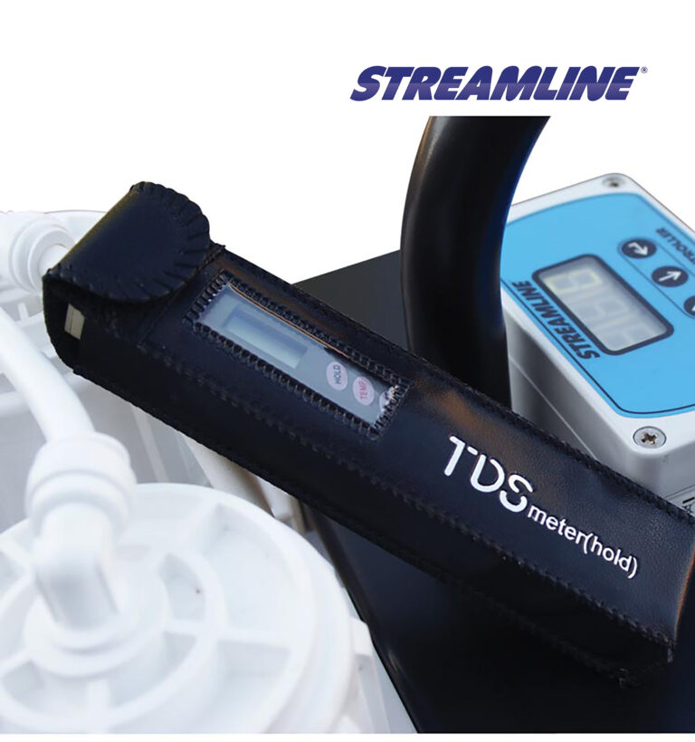 mobi midget battery operated with 15m carbon pole reverse osmosis & di filtration