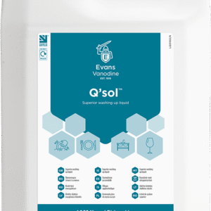 qsol 5 ltr high strength manual detergent