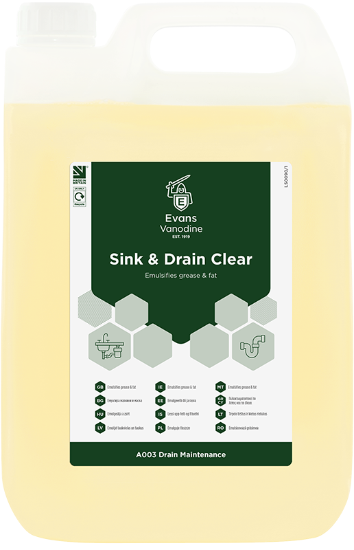 sink & drain cleaner 5l
