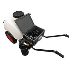 streamflo® 120ltr portable barrow system with 10m pole