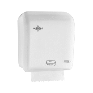 autocut hand towel dispenser manual white color