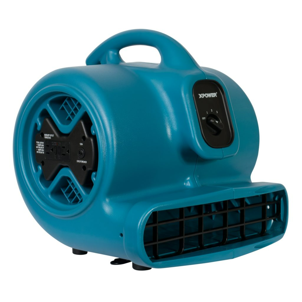 xpower p 600t air mover carpet dryer floor fan blower