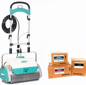 smart care® trio 20" carpet cleaning machine